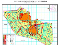 File quy hoạch sử dụng đất huyện Tri Tôn, An Giang
