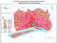 File quy hoạch sử dụng đất thành phố Mỹ Tho, Tiền Giang