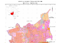 File quy hoạch sử dụng đất Thị Xã Bến Cát, Bình Dương