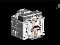 File revit 24 biệt thự 2 tầng 11x8.9m(kiến trúc)