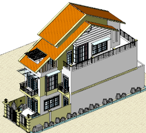 FILE REVIT,BIỆT THỰ FULL,FILE REVIT BIỆT THỰ FULL,Revit nhà phố