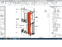 File Revit bản vẽ thi công nhà phố kích thức 3,5x14m