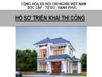 biệt thự 2 tầng,revit biệt thự 2 tầng,biệt thự revit