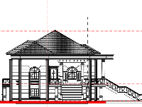 REVIT Biệt thự cổ điển 2 tầng,REVIT Biệt thự 2 tầng,REVIT Biệt thự,REVIT Biệt thự 2 tầng