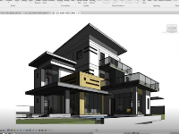 file revit biệt thự,revit Biệt thự,Biệt thự Revit