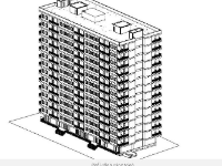 File Revit Đồ án tốt nghiệp chung cư 14 tầng