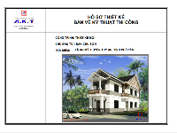 File revit full hồ sơ nhà biệt thư 2 tầng mái thái kích thước 6x18.2m