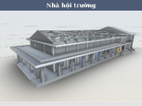 File Revit hội trường mới nhất