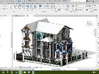 kiến trúc biệt thự,kiến trúc 3 tầng,revit biệt thự,file revit biệt thự,file revit biệt thự đẹp