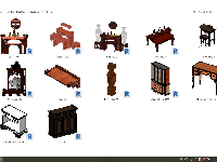 File Revit một số mẫu tủ thờ - bàn thờ