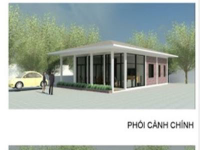 File Revit nhà cấp 4 với diện tích 13x9m