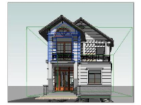 nhà phố 2 tầng,revit nhà phố 2 tầng,file revit nhà phố 2 tầng,nhà phố 2 tầng revit