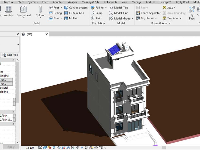 Revit nhà phố tân cổ điển,revit nhà phố 3 tầng,File revit Nhà phố,revit Nhà phố