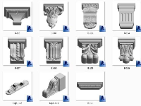 Phào chỉ,phào chỉ cổ điển Revit,phào chỉ cổ điển