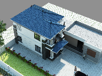 File sketchup biệt thự 2 tầng,Model su biệt thự 2 tầng,File sketchup biệt thự 2 tầng mái Nhật,Biệt thự 2 tầng mái Nhật,Sketchup biệt thự 2 tầng mái Nhật