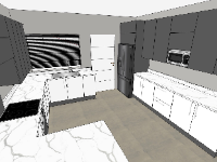 File 3d sketchup bếp,File sketchup Nhà bếp,phòng bếp sketchup,su phòng bếp