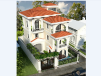 Model sketchup biệt thự,File sketchup Biệt thự hiện đại,Model biệt thự file sketchup