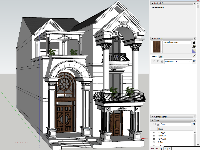 file sketchup biệt thự tân cổ điển,file sketchup biệt thự,sketchup biệt thự 3 tầng,file sketchup biệt thự 3 tầng,model 3d biệt thự 3 tầng