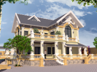 File sketchup biệt thự,sketchup biệt thự 2 tầng,File sketchup biệt thự 2 tầng