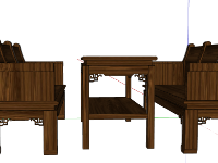 file sketchup bàn ghế gỗ,sketchup trường kỷ,file sketchup trường kỷ,file sketchup bàn ghế