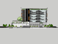 File sketchup chung cư,Model sketchup chung cư,File chung cư,chung cư sketchup,File Su chung cư