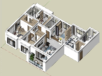 chi tiết nội thất,sketchup nội thất,File sketchup nội thất,File sketchup văn phòng,văn phòng