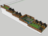 File sketchup homestay mới nhất