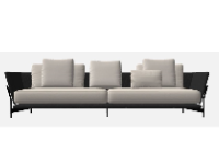 File sketchup mẫu ghế Sofa đẹp