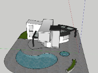 File sketchup nhà,sketchup nhà 2 tầng,mẫu nhà 2 tầng đẹp