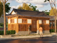 model su nhà nghỉ dưỡng,sketchup nhà nghỉ dưỡng,file sketchup nhà nghỉ dưỡng