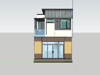 nhà phố sketchup,sketchup nhà phố 2 tầng,su nhà phố,sketchup nhà phố,su nhà phố 2 tầng