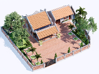 File sketchup nhà thờ họ,File sketchup nhà thờ,File sketchup  nhà thờ họ,Model sketchup nhà thờ họ,File su nhà thờ họ,nhà thờ