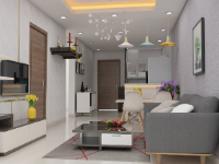 File sketchup nội thất chung cư full hạng mục