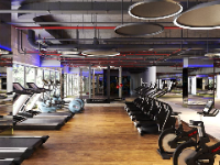 File sketchup nội thất phòng Gym