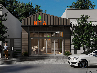 File sketchup nội thất Show room NTA