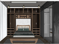 File sketchup phòng ngủ đẹp,File phòng ngủ,phòng ngủ sketchup,File phòng ngủ sketchup,sketchup phòng ngủ đẹp