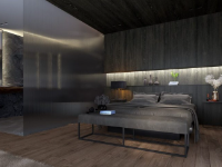 File sketchup phòng ngủ đẹp sang trọng