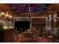 File sketchup quán cafe ngoài sân,File sketchup quán cafe,File sketchup quán cafe ngoài trời