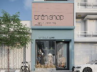 Sketchup shop quần áo,Sketchup shop thời trang,Model su shop thời trang,File su shop thời trang 3.5m