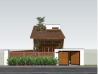 Sketchup Tropical Villa,Sketchup Villa,villa su,Su Villa,sketchup villa