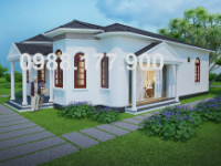 nhà đẹp 3d,mẫu nhà đẹp,sketchup nhà vườn,sketchup biệt thự 1 tầng,sketchup biệt thự nhà vườn