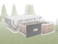 su biệt thự,sketchup biệt thự,su biệt thự 1 tầng