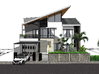 biệt thự 2 tầng,su biệt thự,sketchup biệt thự,su biệt thự 2 tầng,sketchup biệt thự 2 tầng