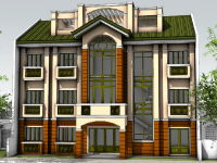 File su biệt thự 3 tầng đẹp