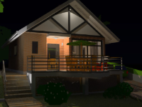 nhà nghỉ dưỡng,su nhà nghỉ dưỡng,sketchup nhà nghỉ dưỡng