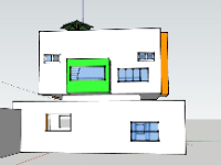 File su Nhà phố 2 tầng 11.5x12m miễn phí