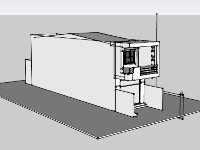 nhà phố 3 tầng,nhà 3 tầng,su nhà phố,sketchup nhà phố,su nhà phố 3 tầng