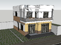 File su nhà phố 2 tầng 9x12.5m