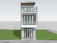 File su nhà phố 3 tầng 4.1x14m