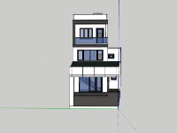 File su nhà phố 3 tầng 5x13.8m